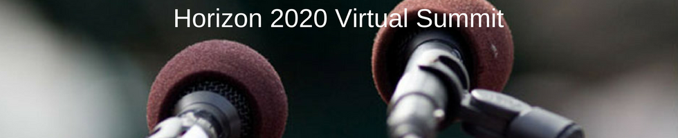 Horizon 2020 virtual summit