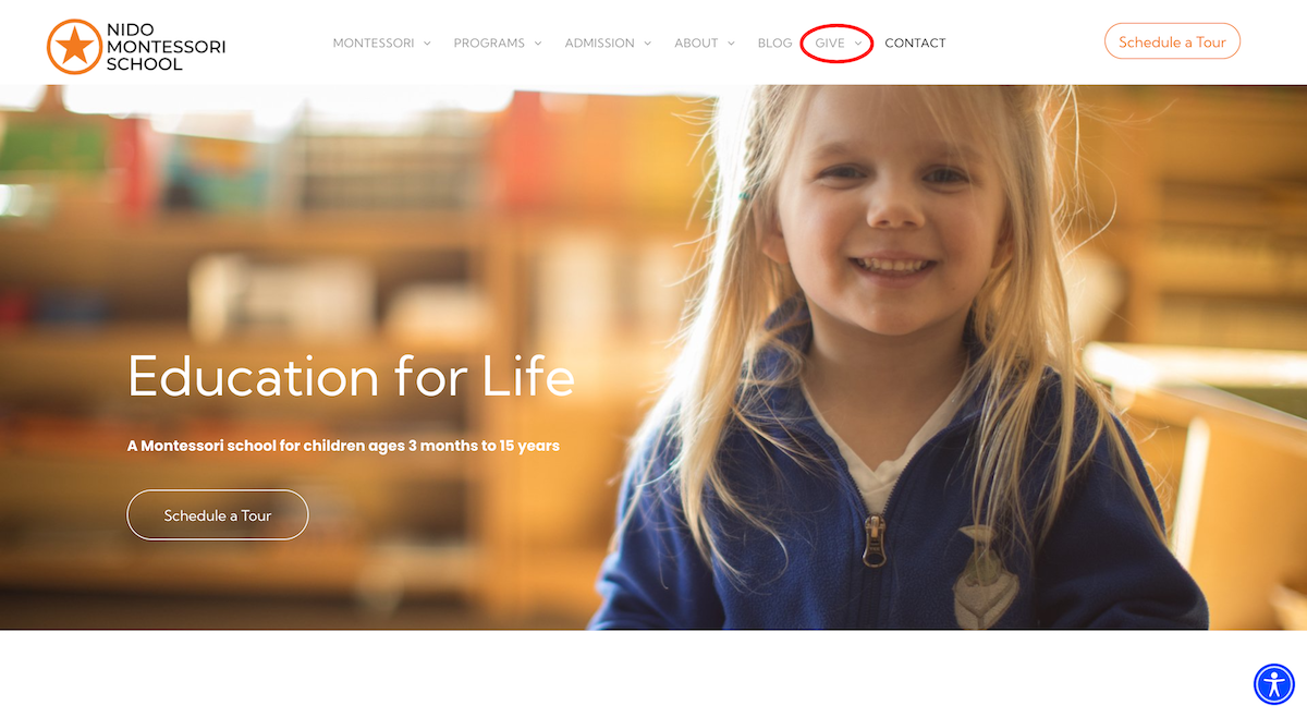 Montessori Website