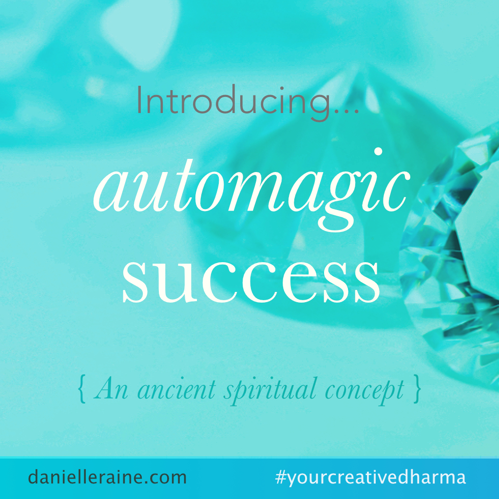 automagic success ancient spiritual idea pin danielle raine creativity coaching copy