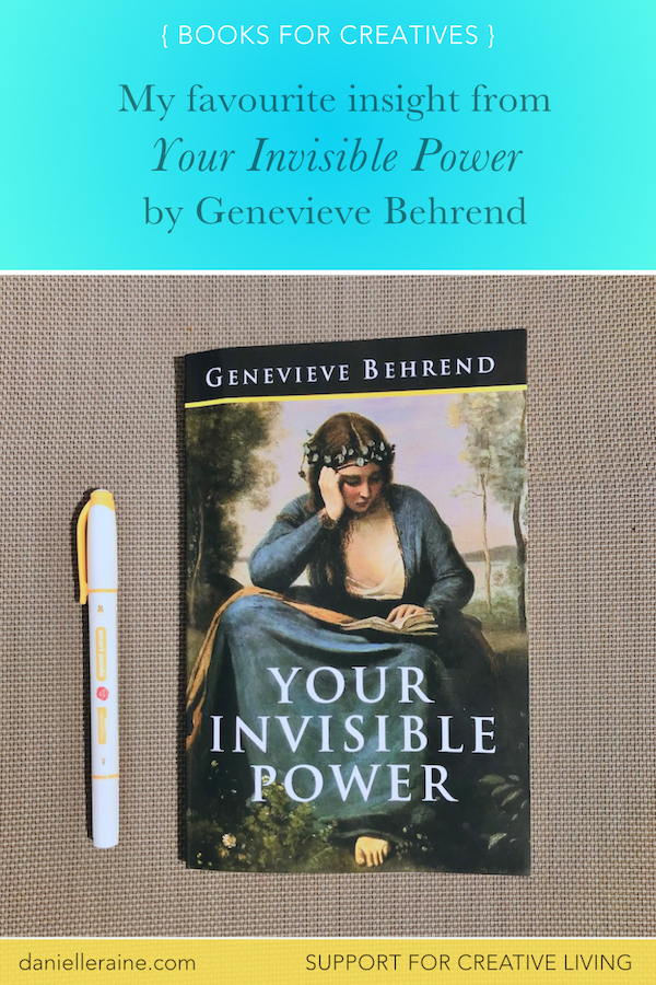 favourite insight invisible power genevieve behrend