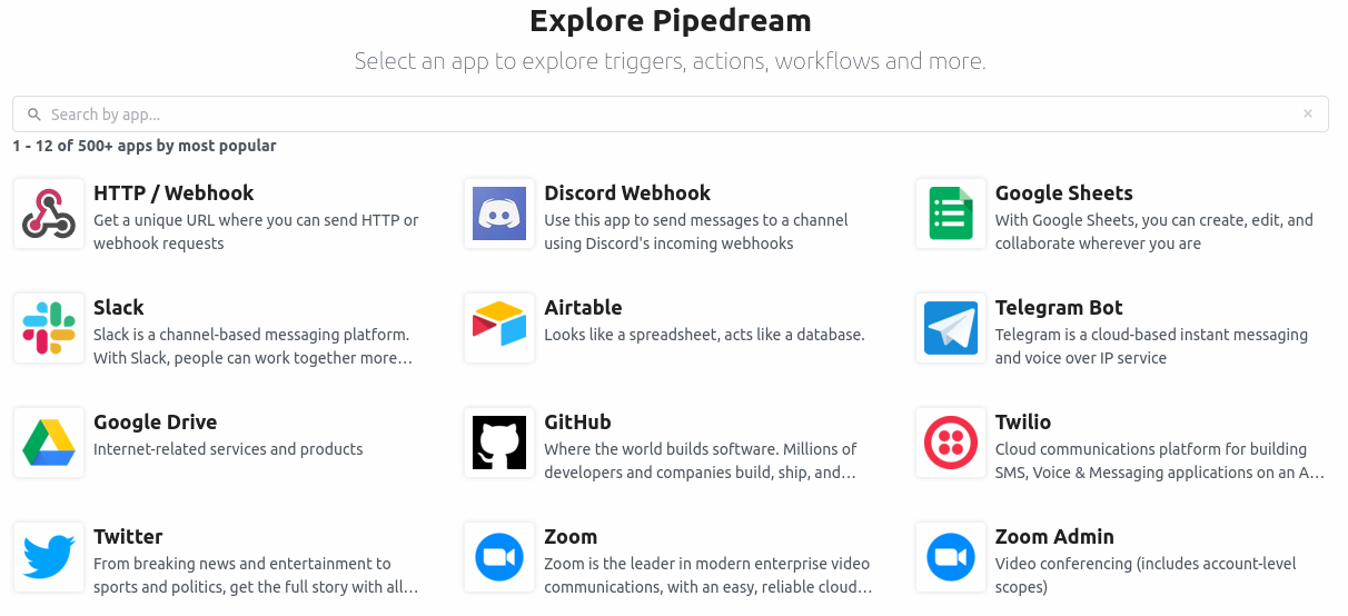 Discord Bot API Integrations - Pipedream