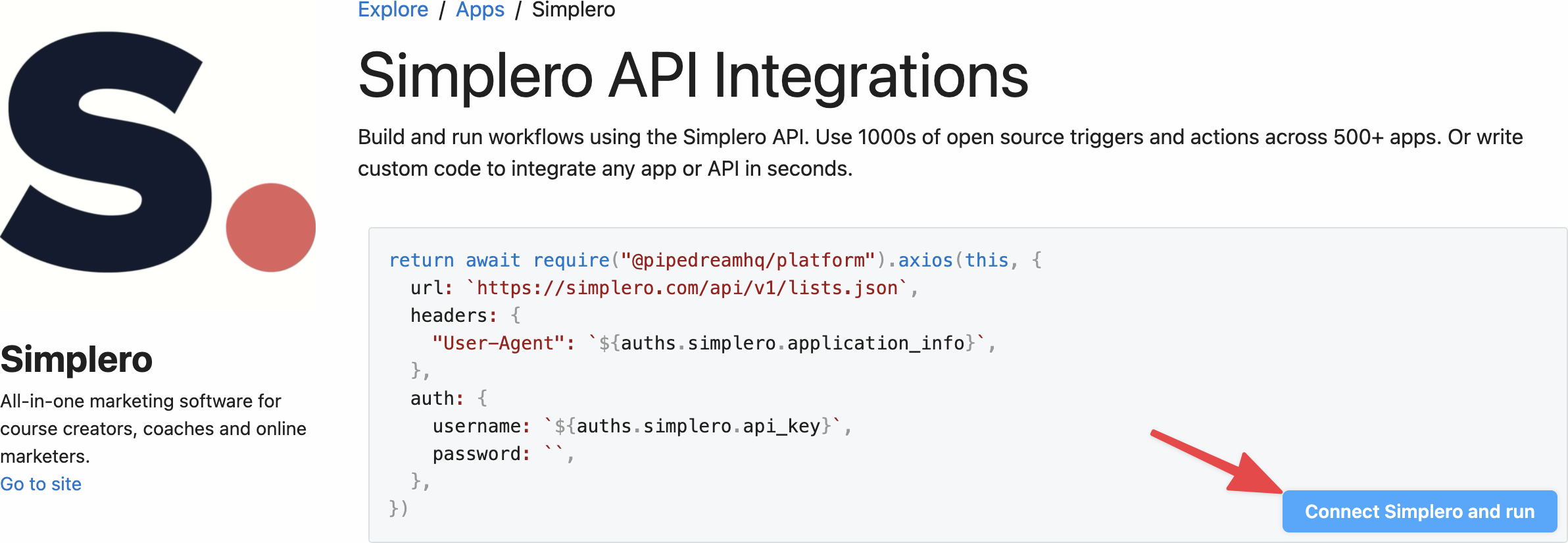 Discord Bot API Integrations - Pipedream