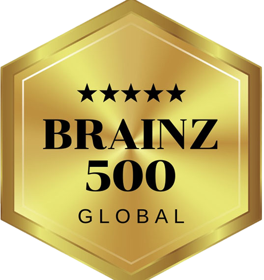 brainz magazine award