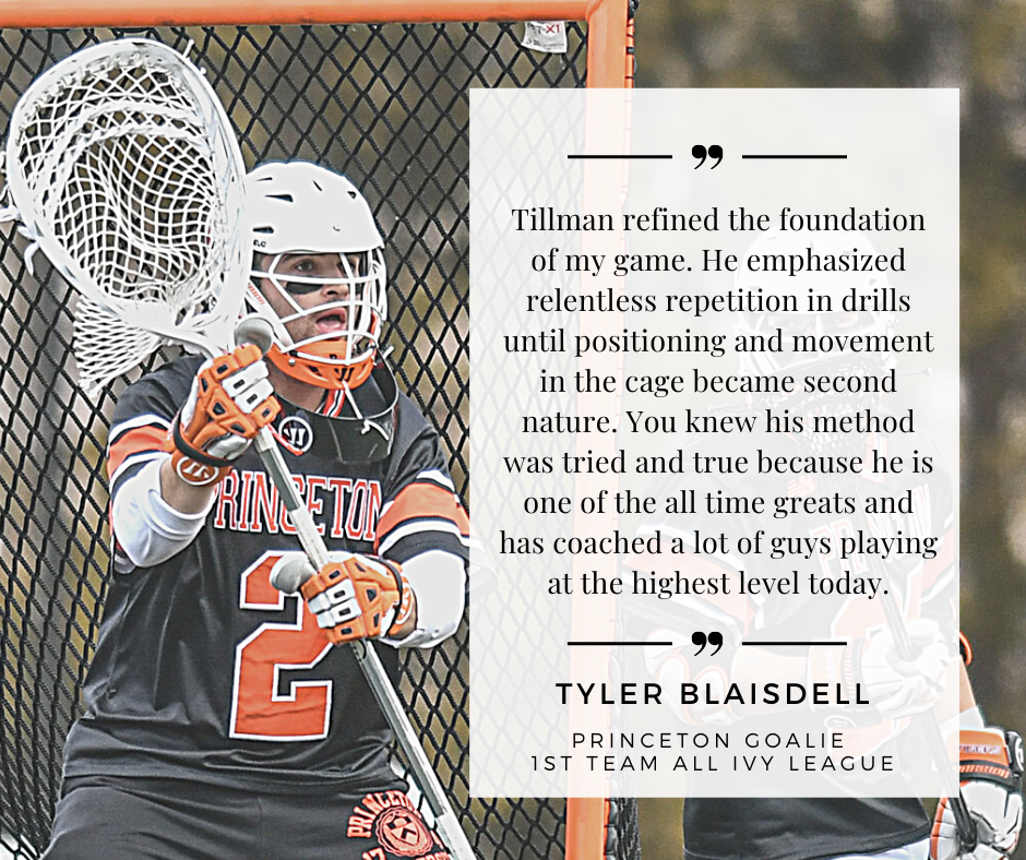 Tyler Blaisdell - Tillman Johnson Quote