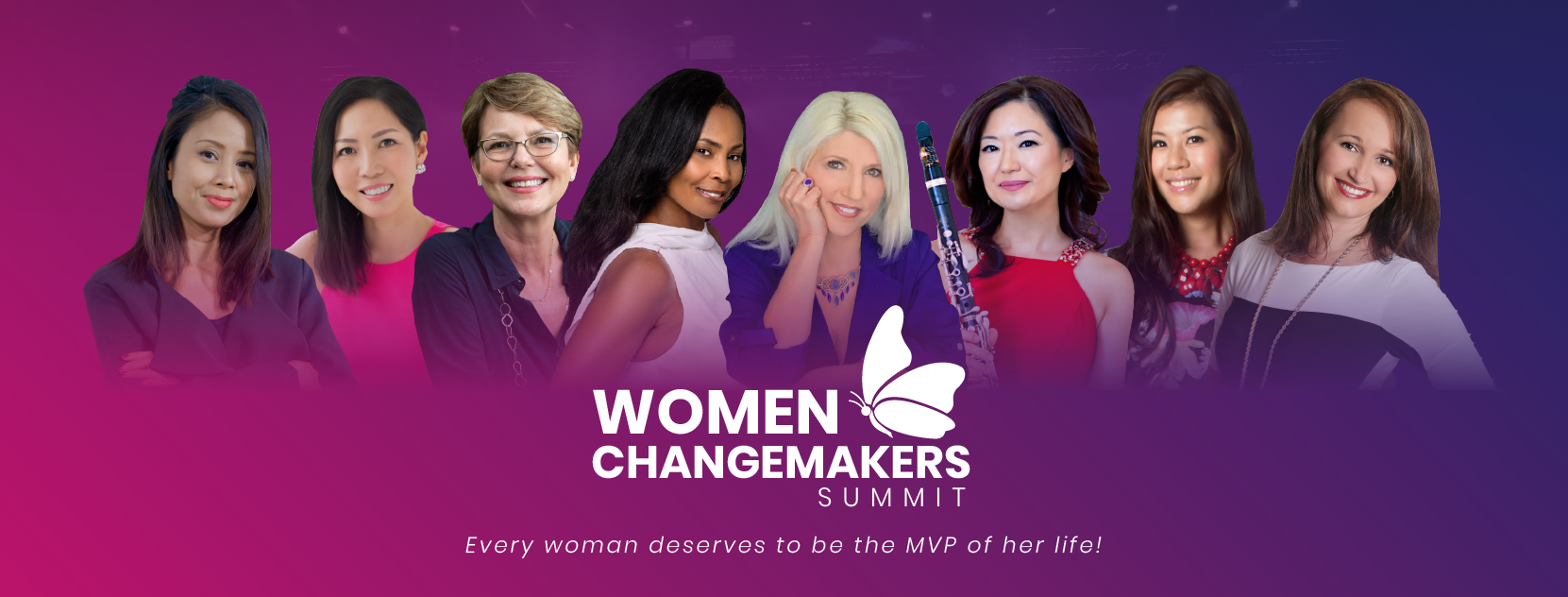 Women Changemakers Summit FB page banner