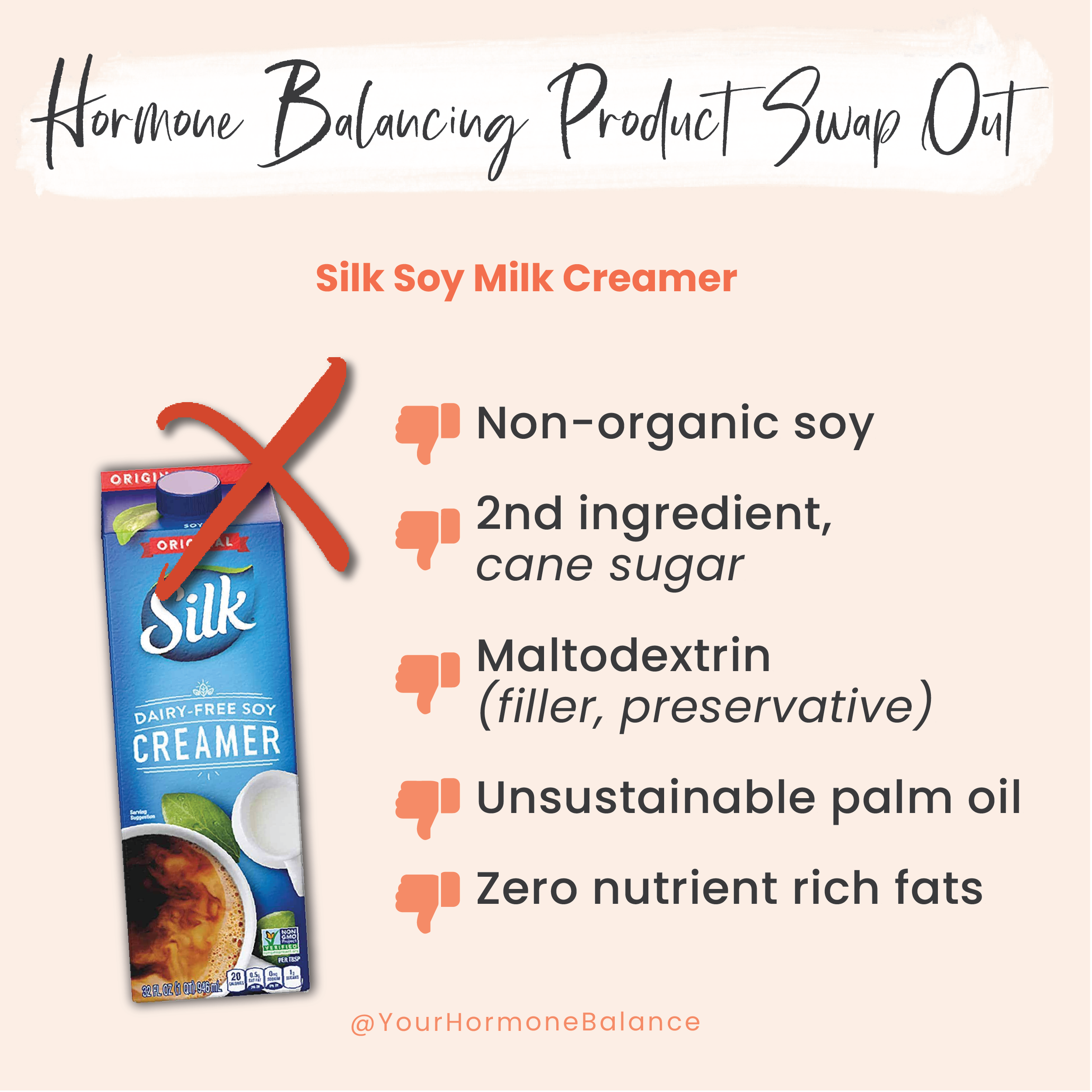 Product Swap: Creamer - Your Hormone Balance