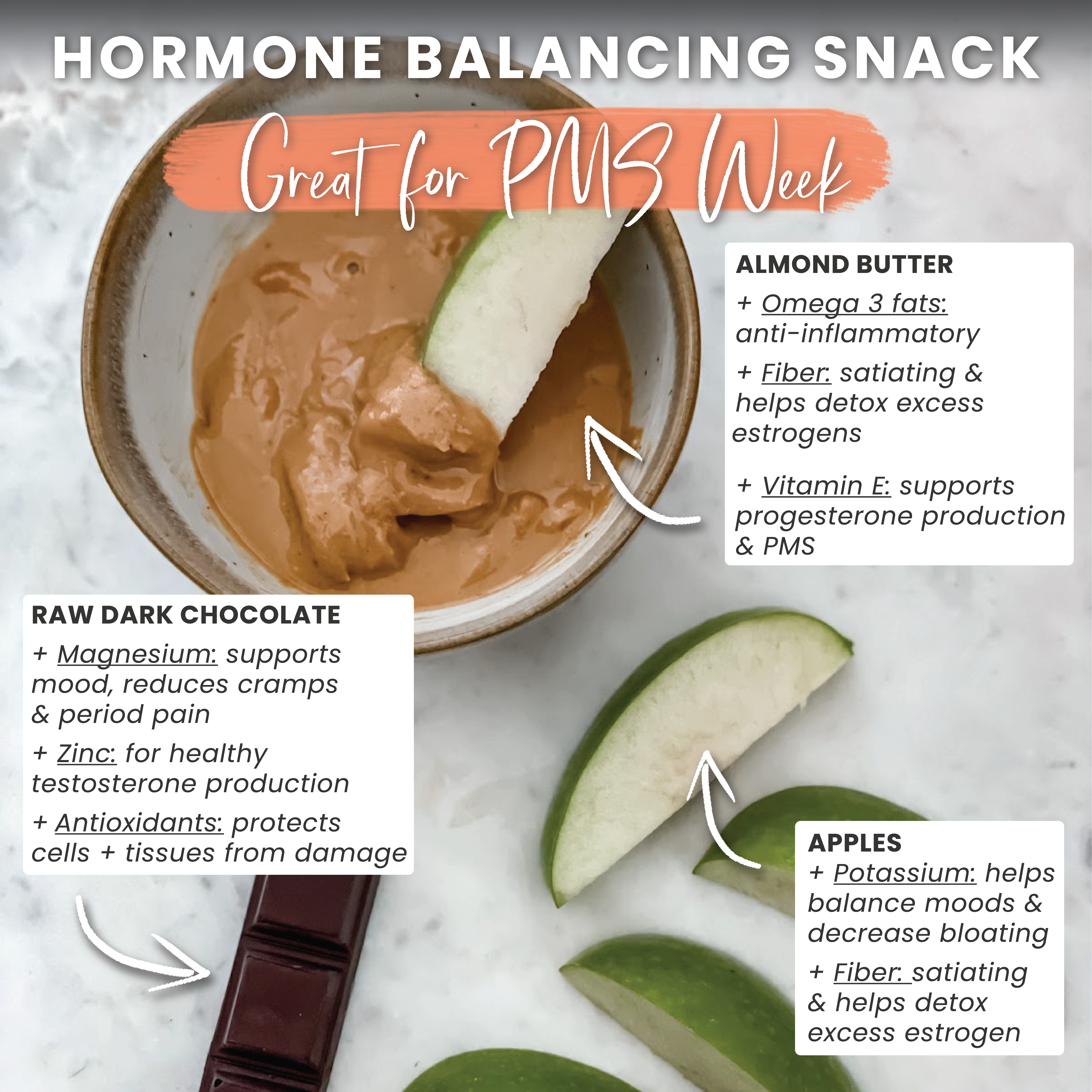 Hormone Balancing Recipe: Snack Time! - Your Hormone Balance