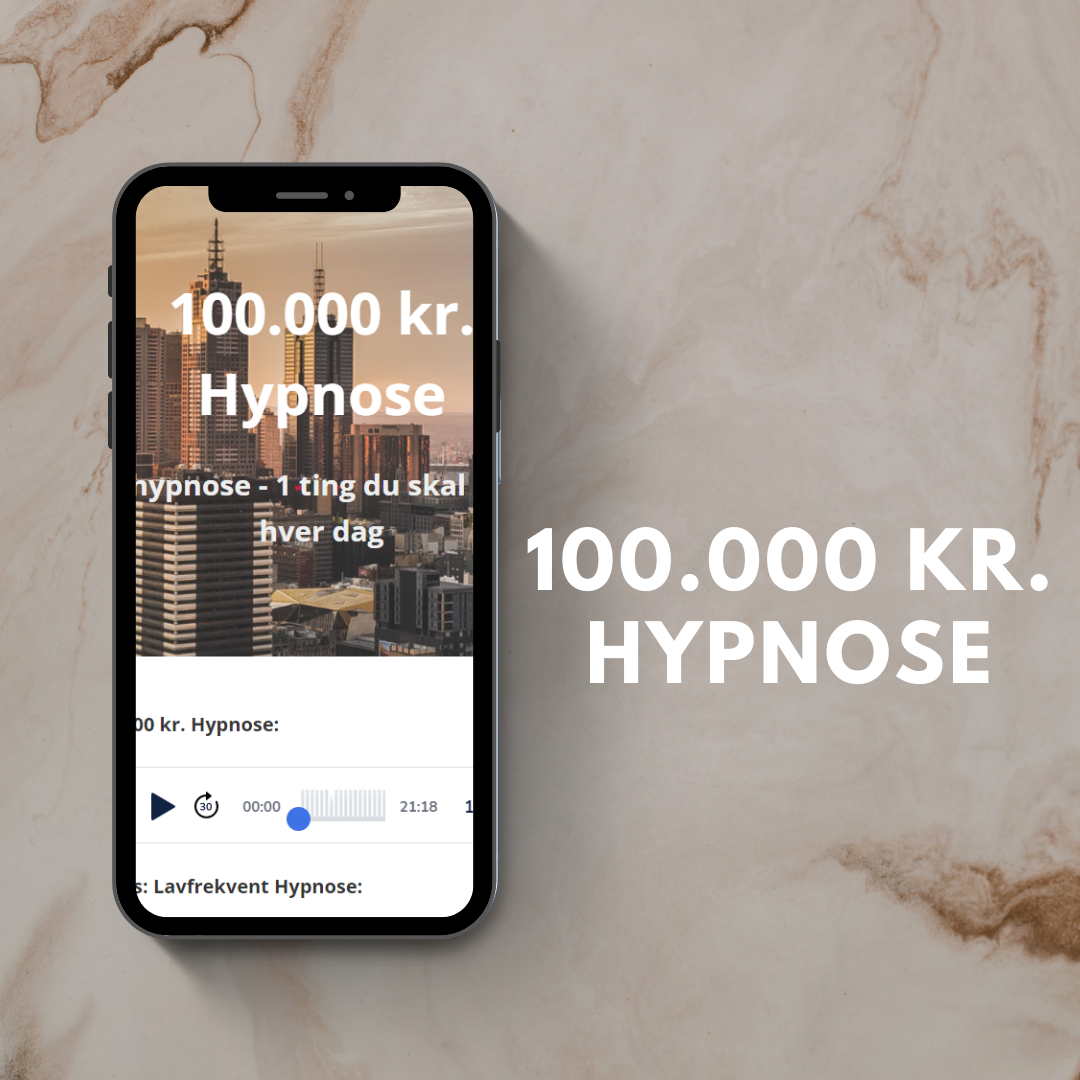 100.000 kr. Hypnose