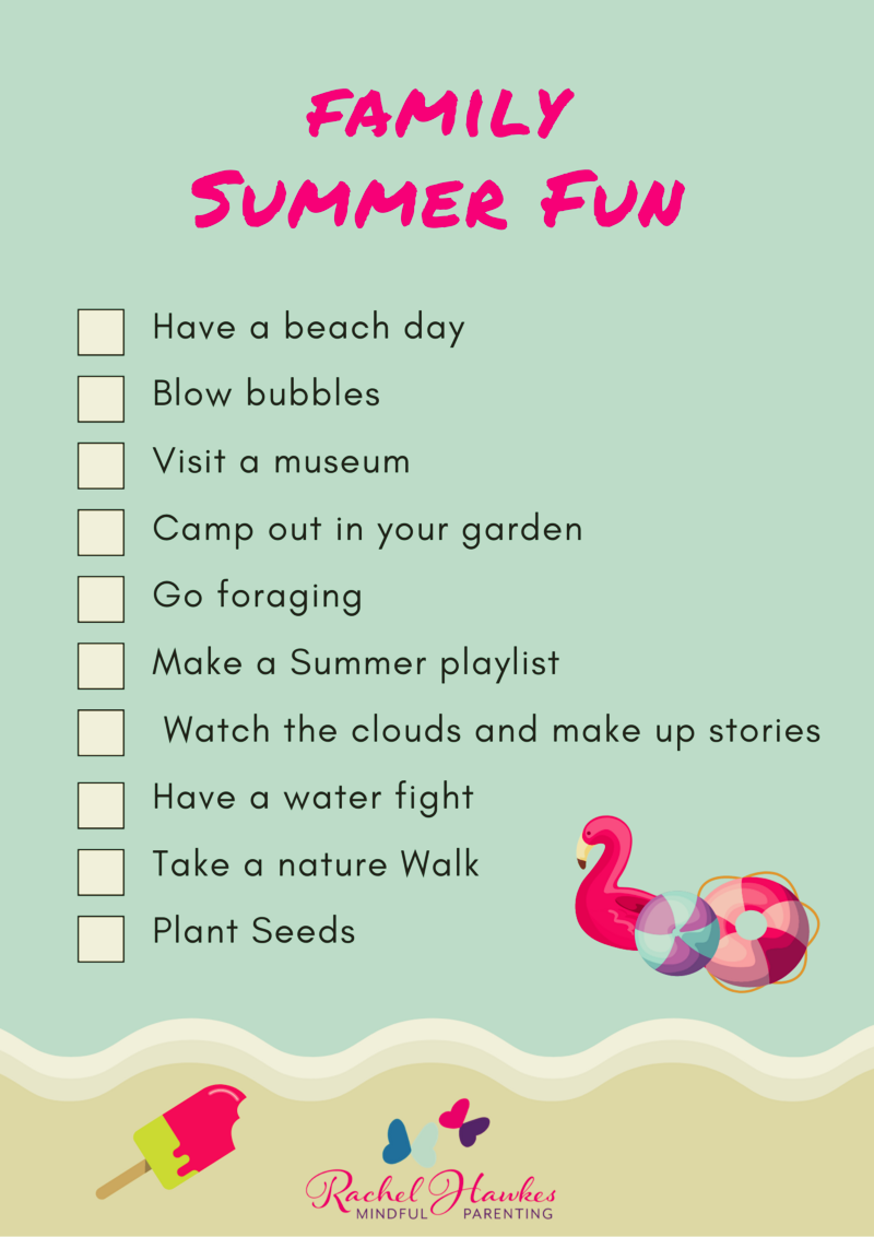 MP Summer Fun Checklist
