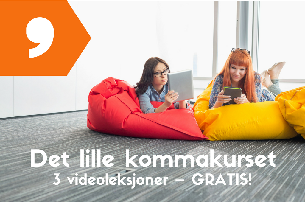 Det lille kommakurset