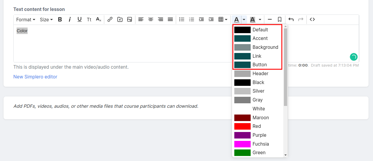 Color Picker and Other Color Tools - NPS Image Editor