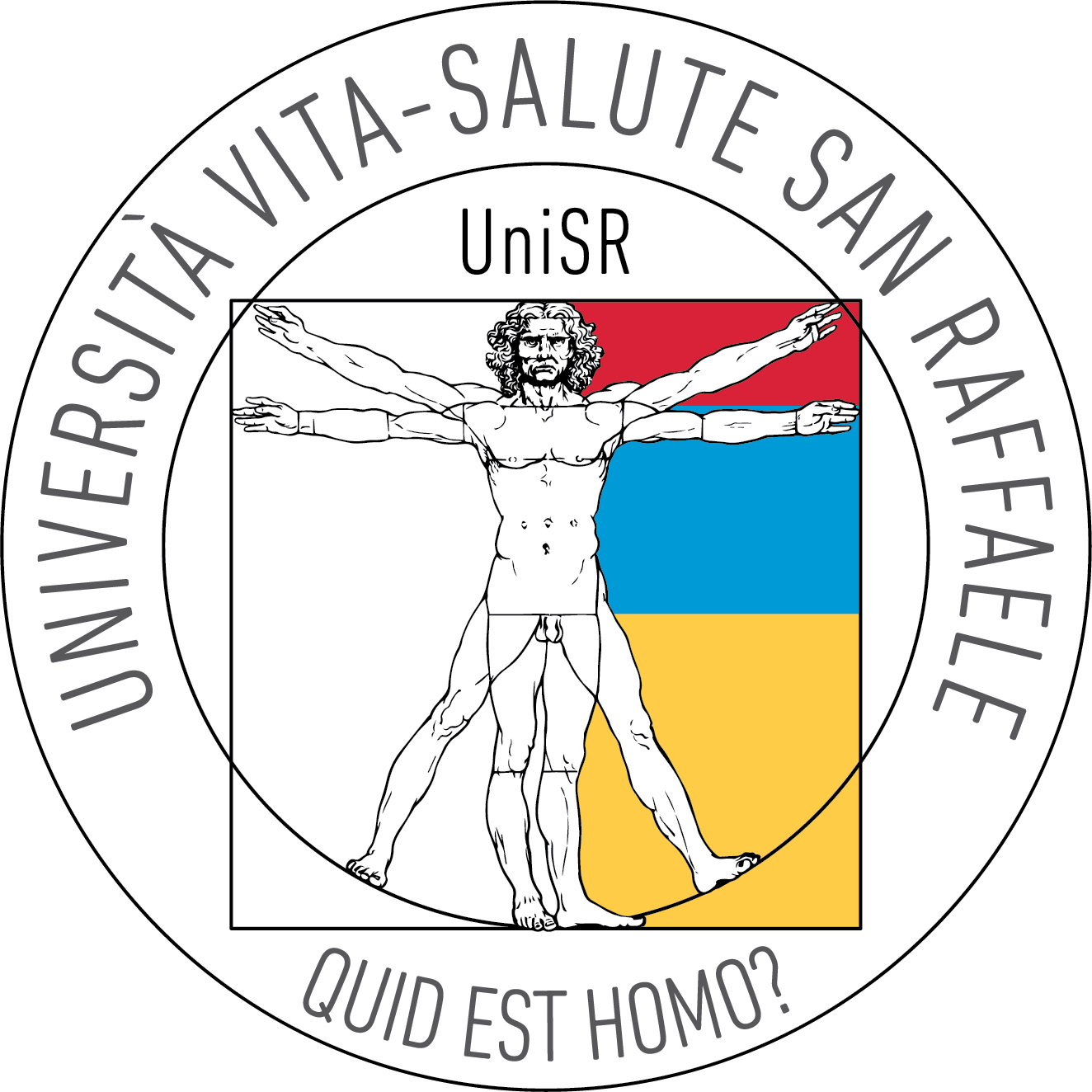 logo of Vita-Salute San Raffaele University