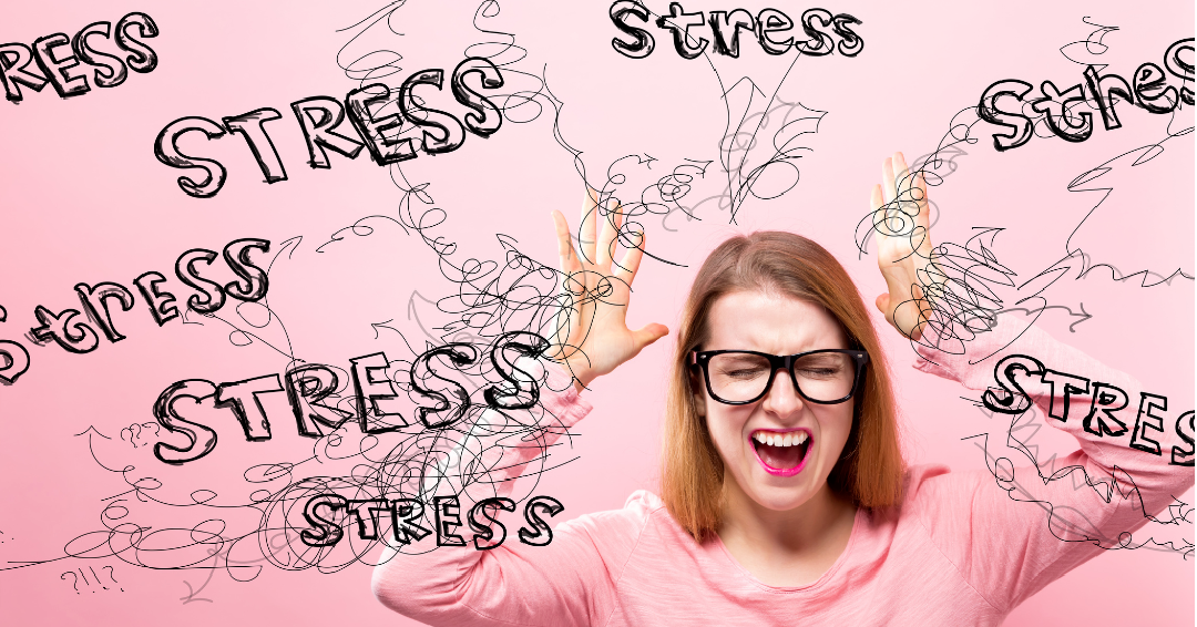 8 Kvinne stress