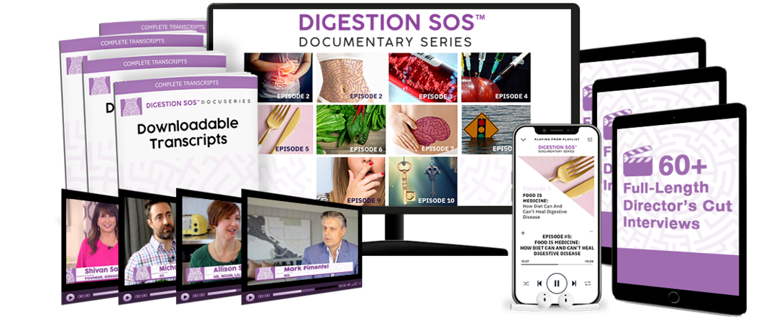 Digestion SOS Documentary Series Action Package