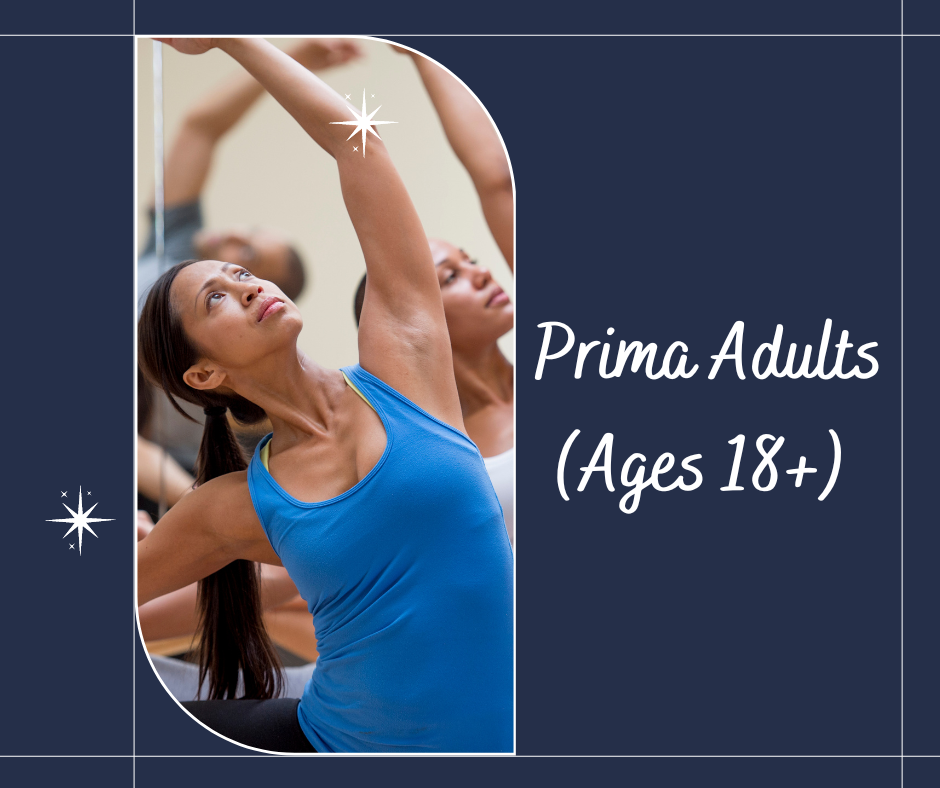 Prima Adults (Ages 18+) 