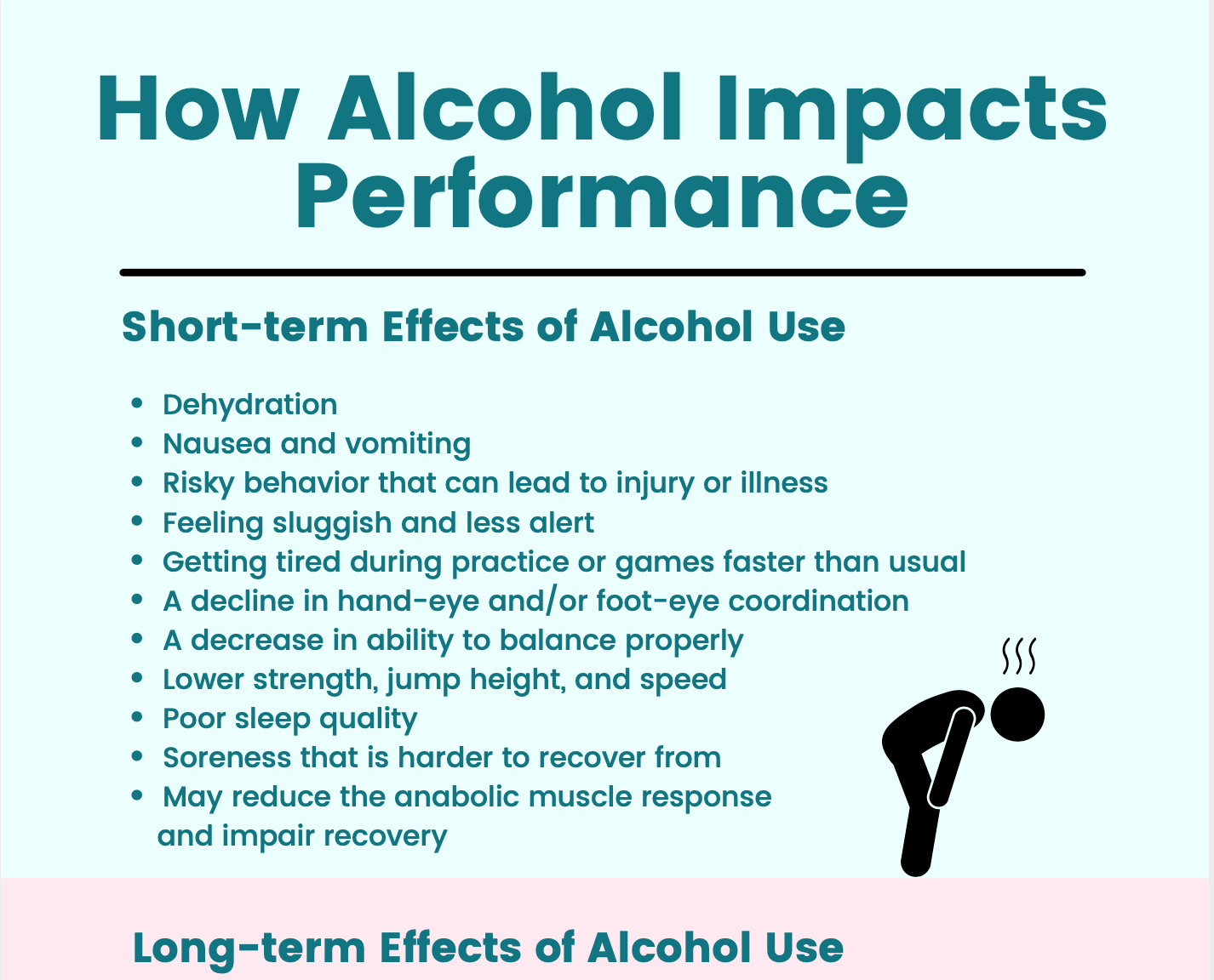 Alcohol and its Effect on Athletic Performance