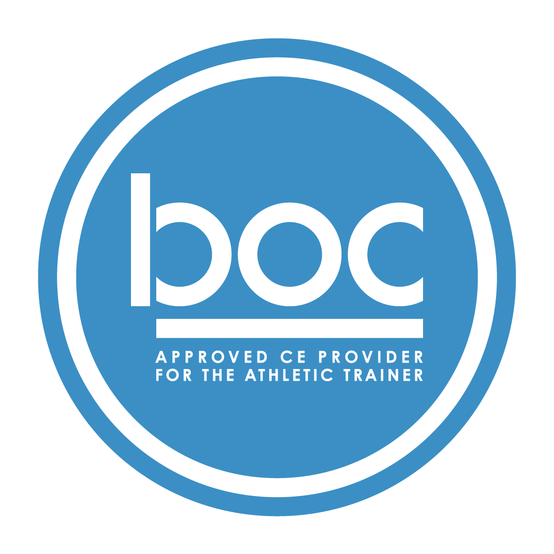 BOC Approved Provider seal