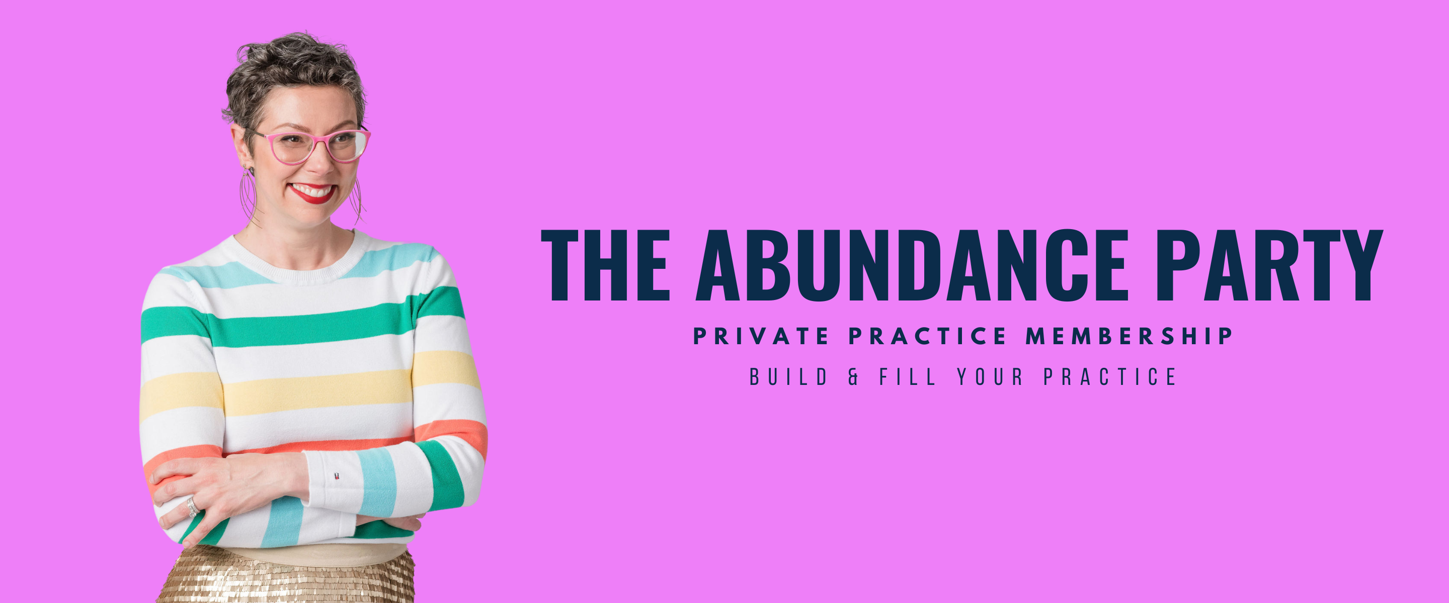 The Abundance Party Private Practice Support