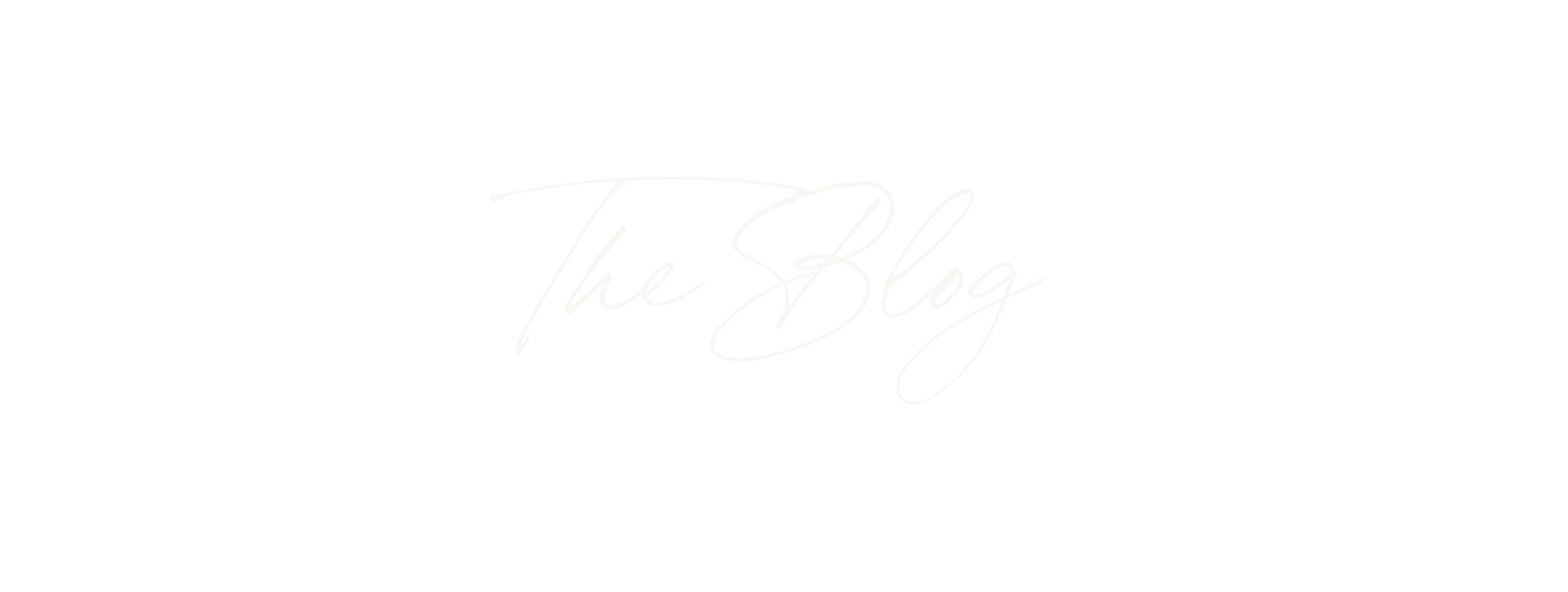 Welcome to The Blog