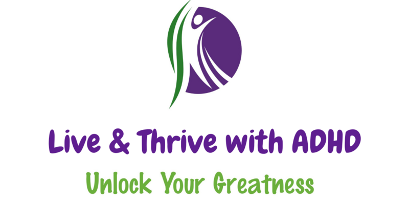 Live & Thrive with ADHD.new banner
