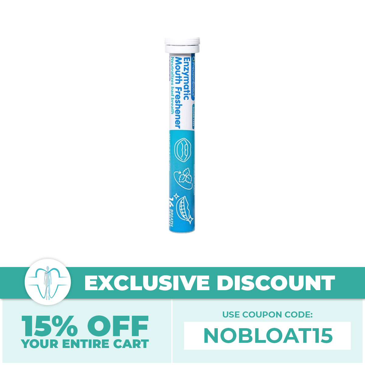 NOBLOAT15 coupon oral