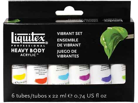 Liquitex Acrylic paint Box