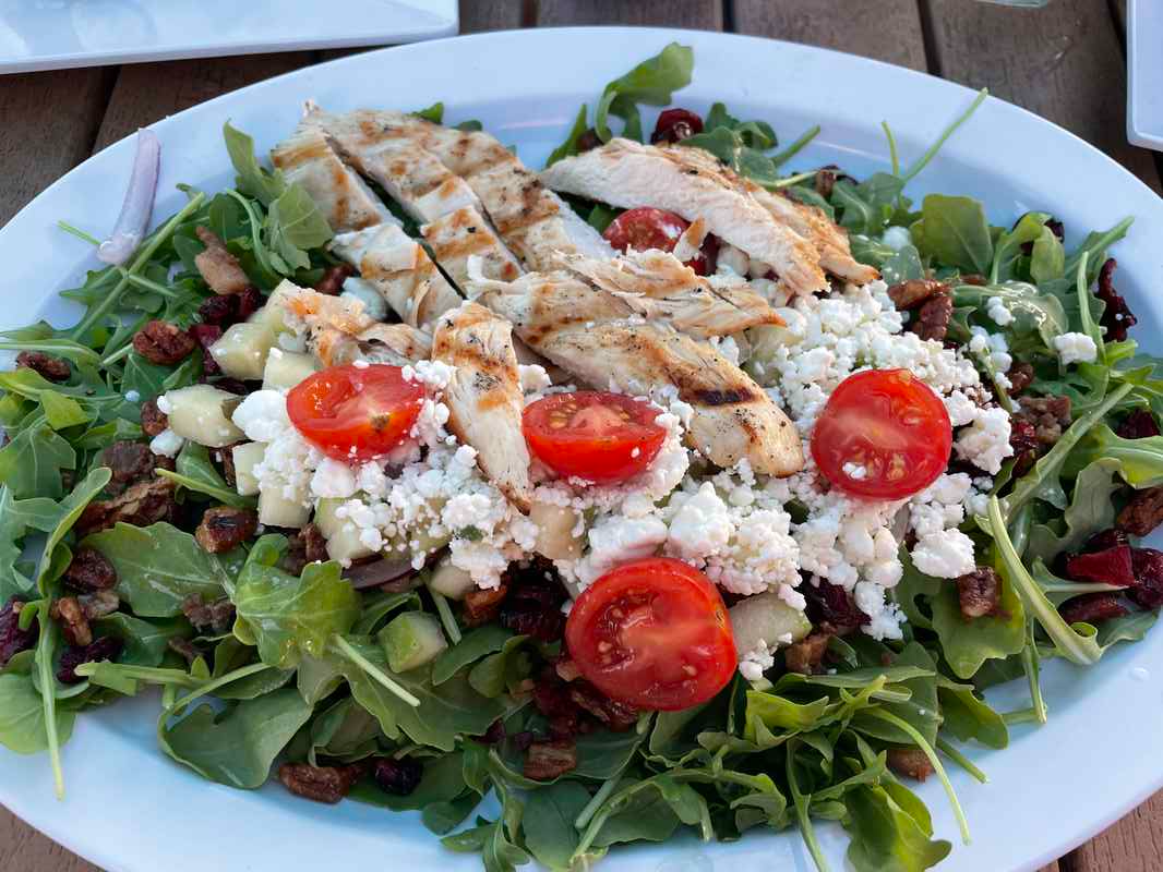 Arugula Chicken Salad