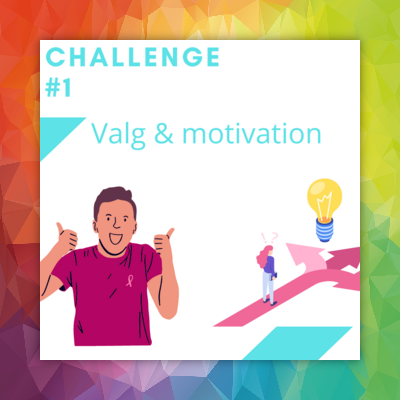 Challenge #1 Valg og motivation