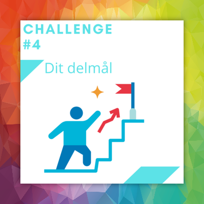 Challenge #4 Dit delmaal