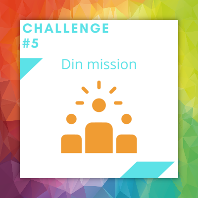 Challenge #5 Din mission