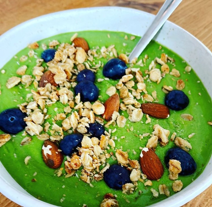 Smoothie morgenbowl