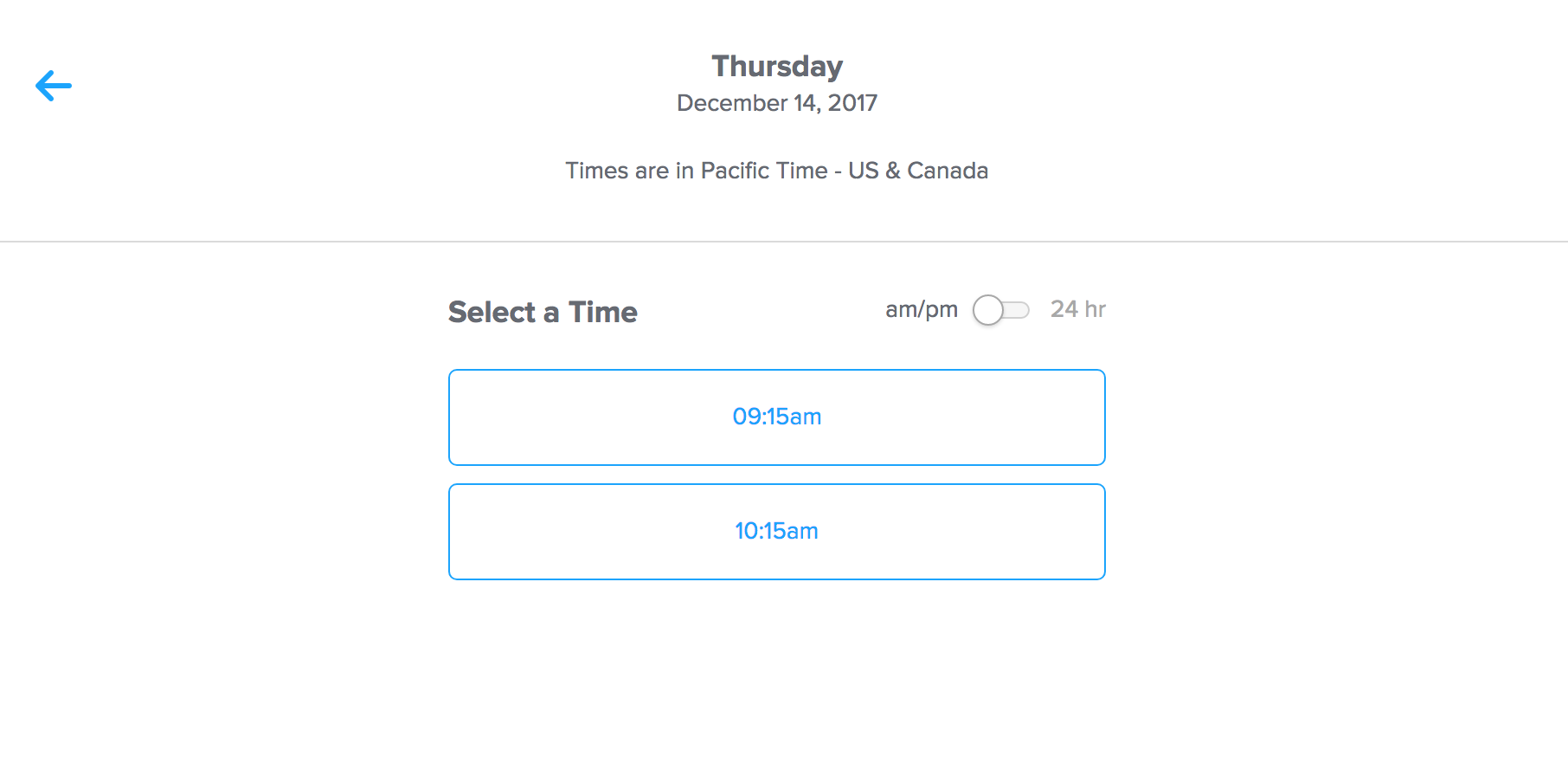 Calendly: Let Parents Schedule a Tour Online for Free