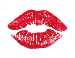 Billedresultat for red lips kiss