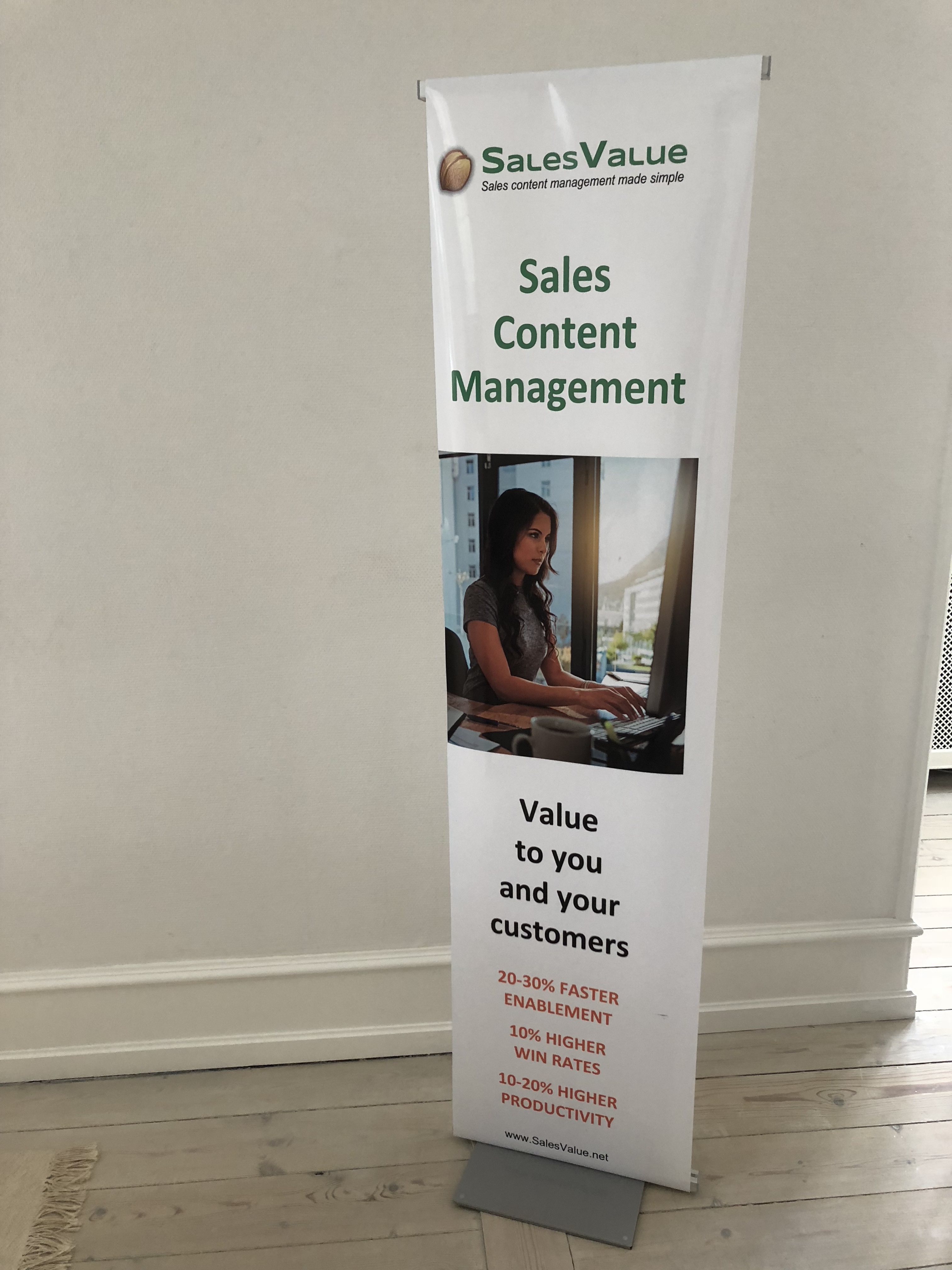 SalesValue roll up
