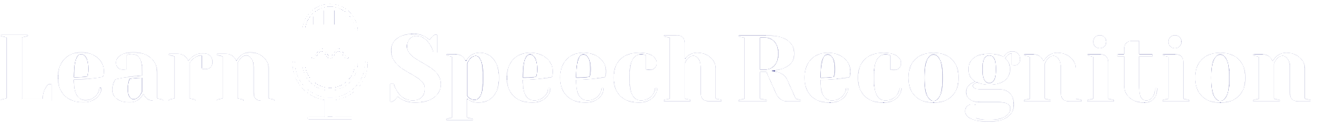 LearnSpeechRecognition logo