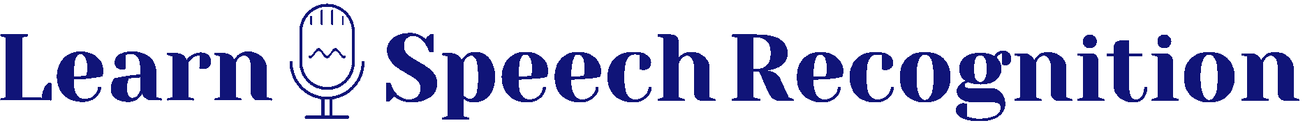 LearnSpeechRecognition logo