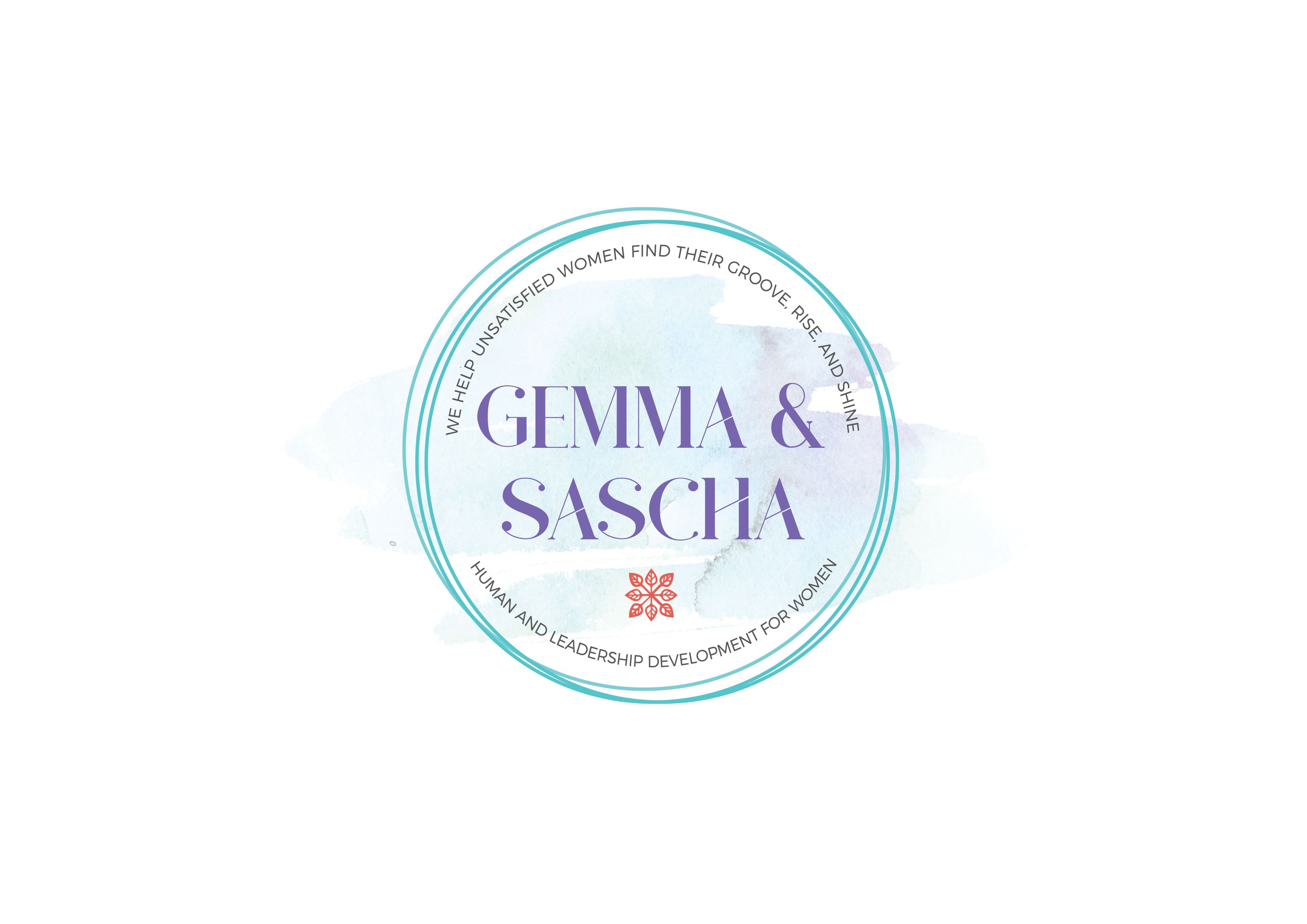 Gemma and Sascha logo