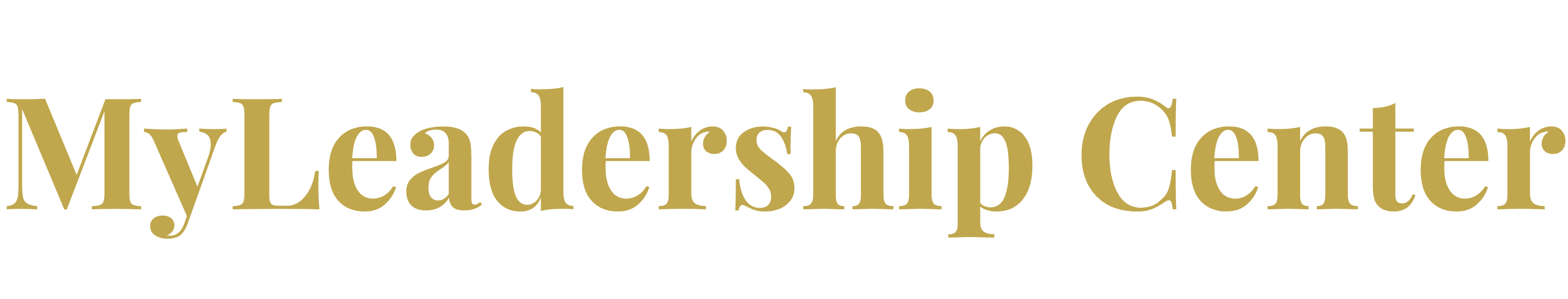MyLeadership Center logo