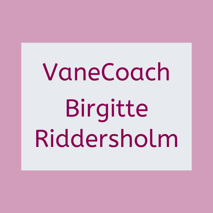 VaneCoach Birgitte Riddersholm logo