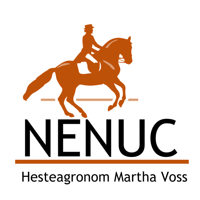 NENUC - Hesteagronom Martha Herold Voss logo