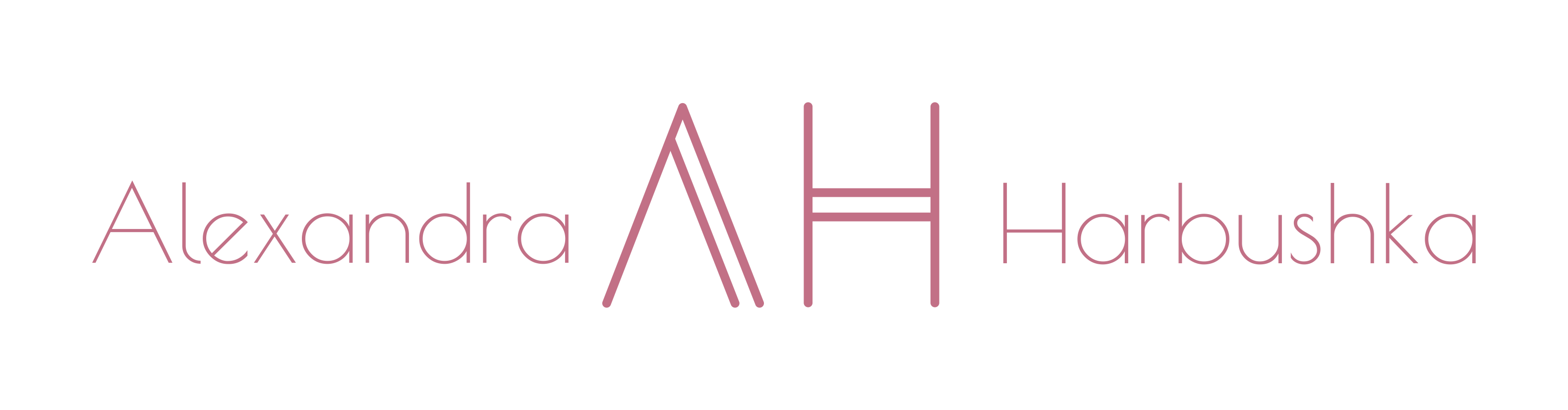 alexandraharbushka.com logo