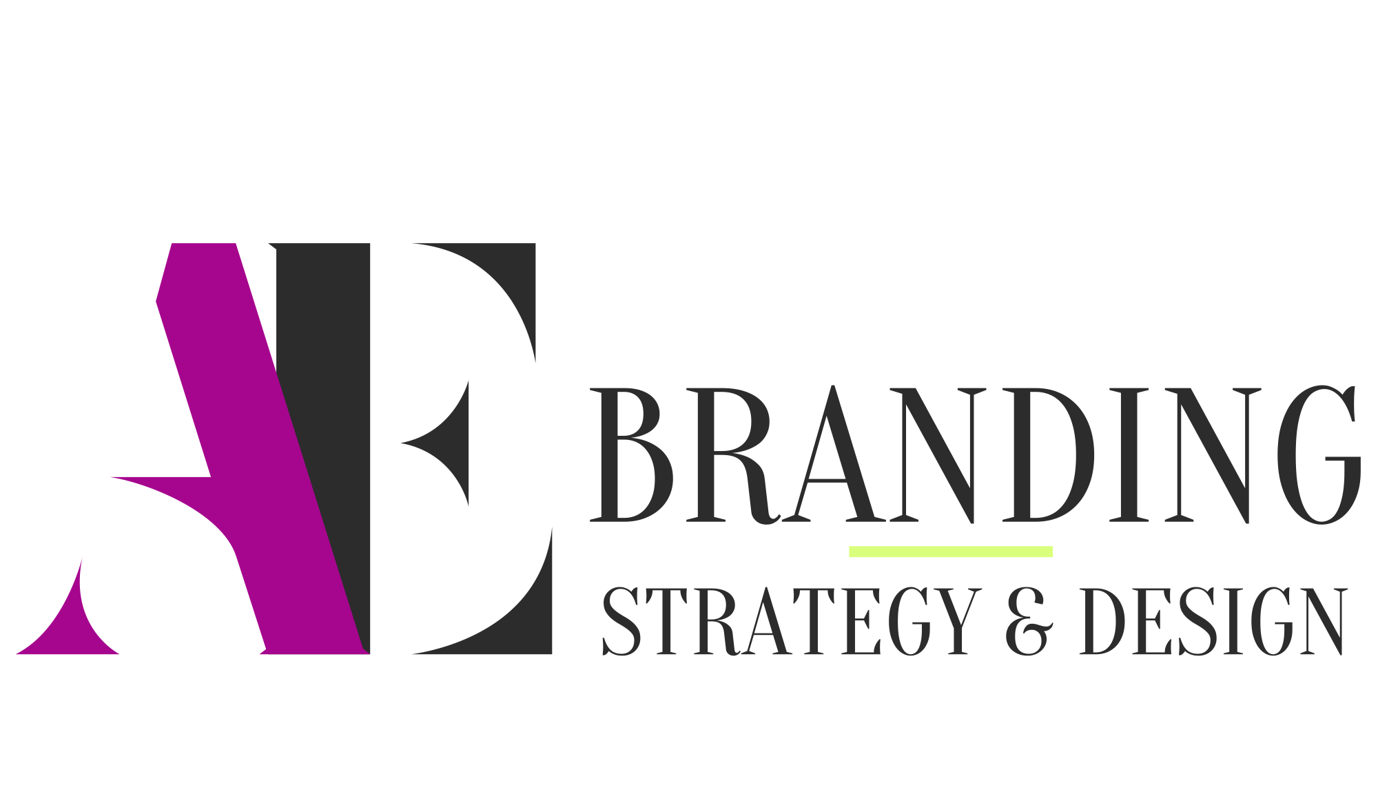 AE Branding | Strategy & Design logo