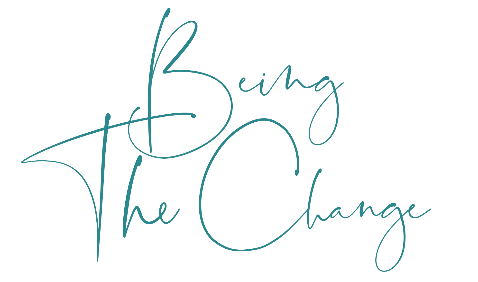 Being The Change logo