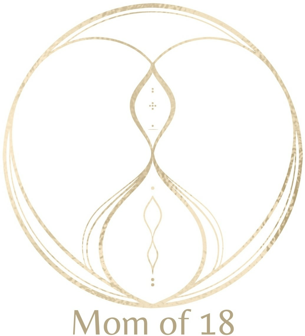 Mom Of 18 logo
