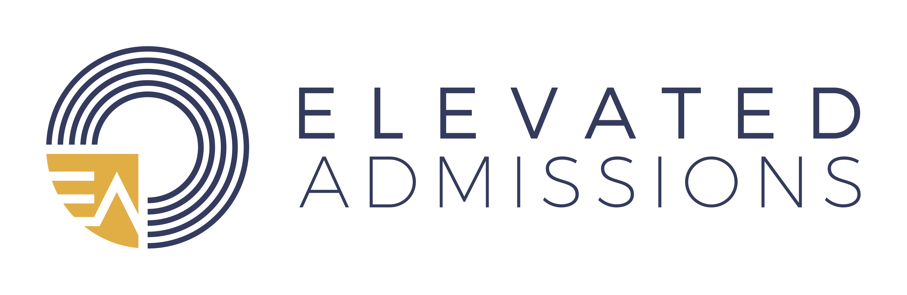 Elevated Admissions logo