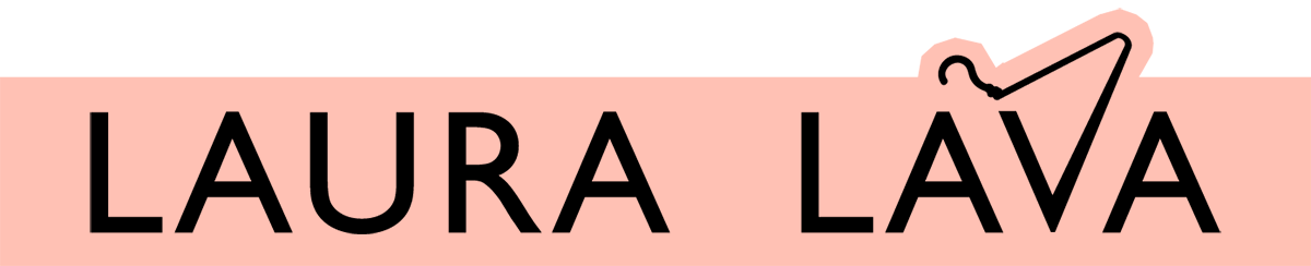 Laura Lava website logo