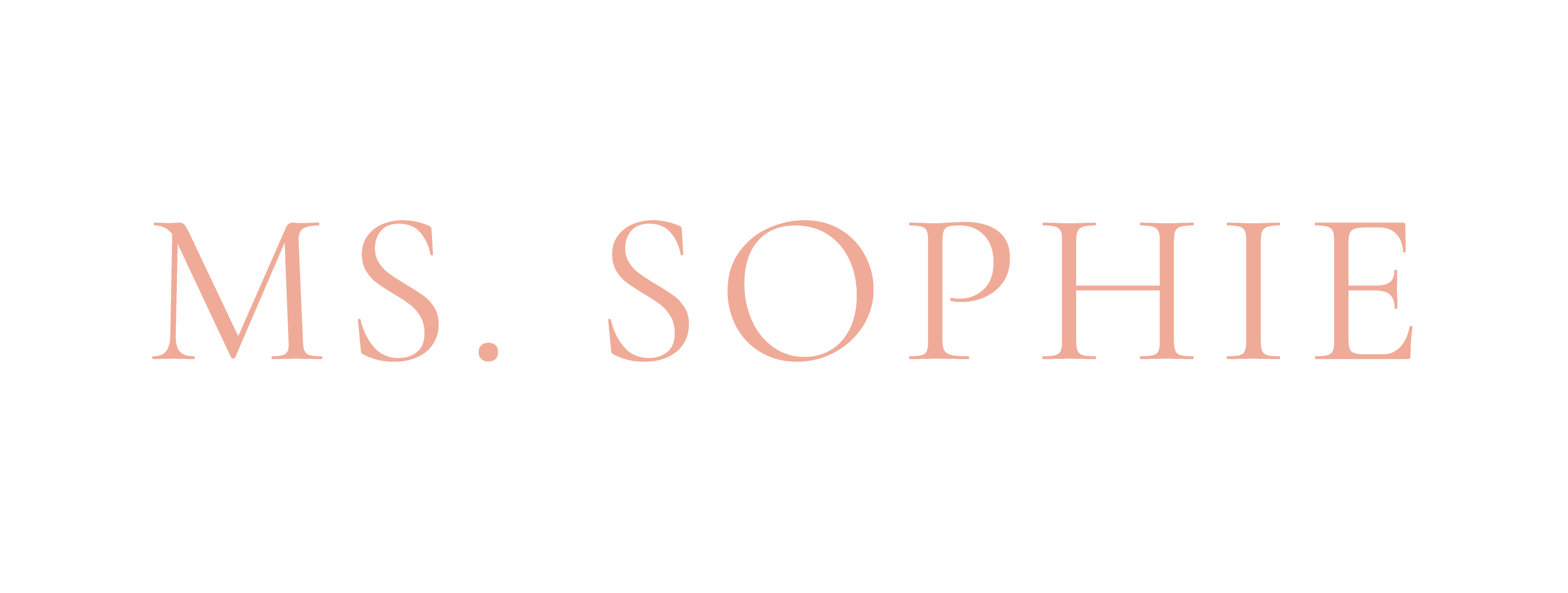 Ms. Sophie logo