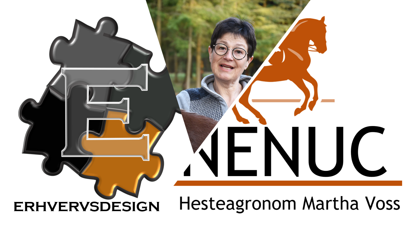 Martha Herold Voss - Hesteagronom og Erhvervsdesigner logo
