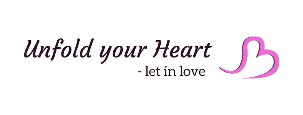 Unfold your Heart logo