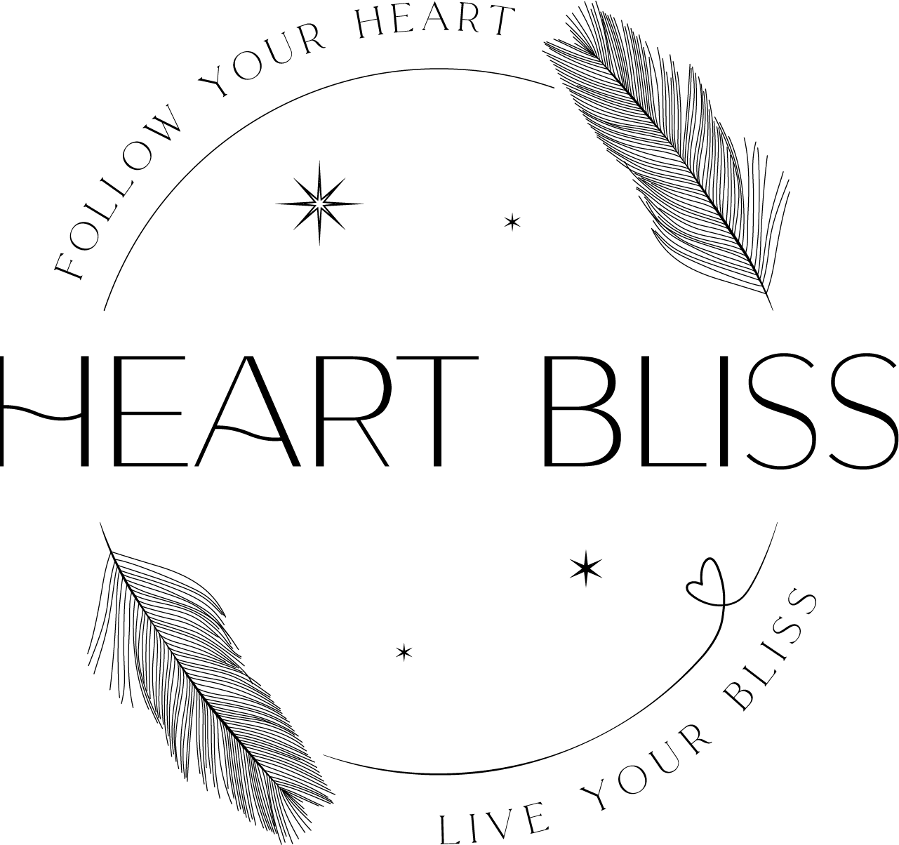 HeartBliss logo